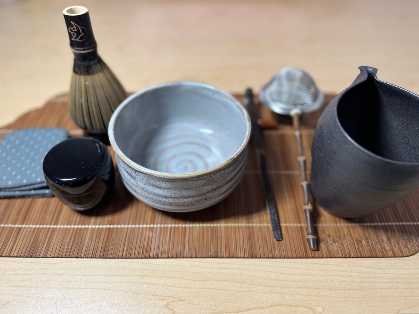 Customer photo review of Matcha Ritual Full Set
