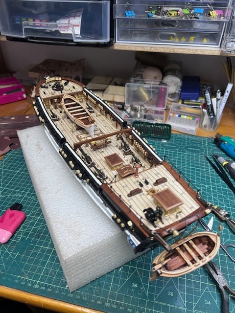 Customer photo review of Maqueta Barco HMS BEAGLE