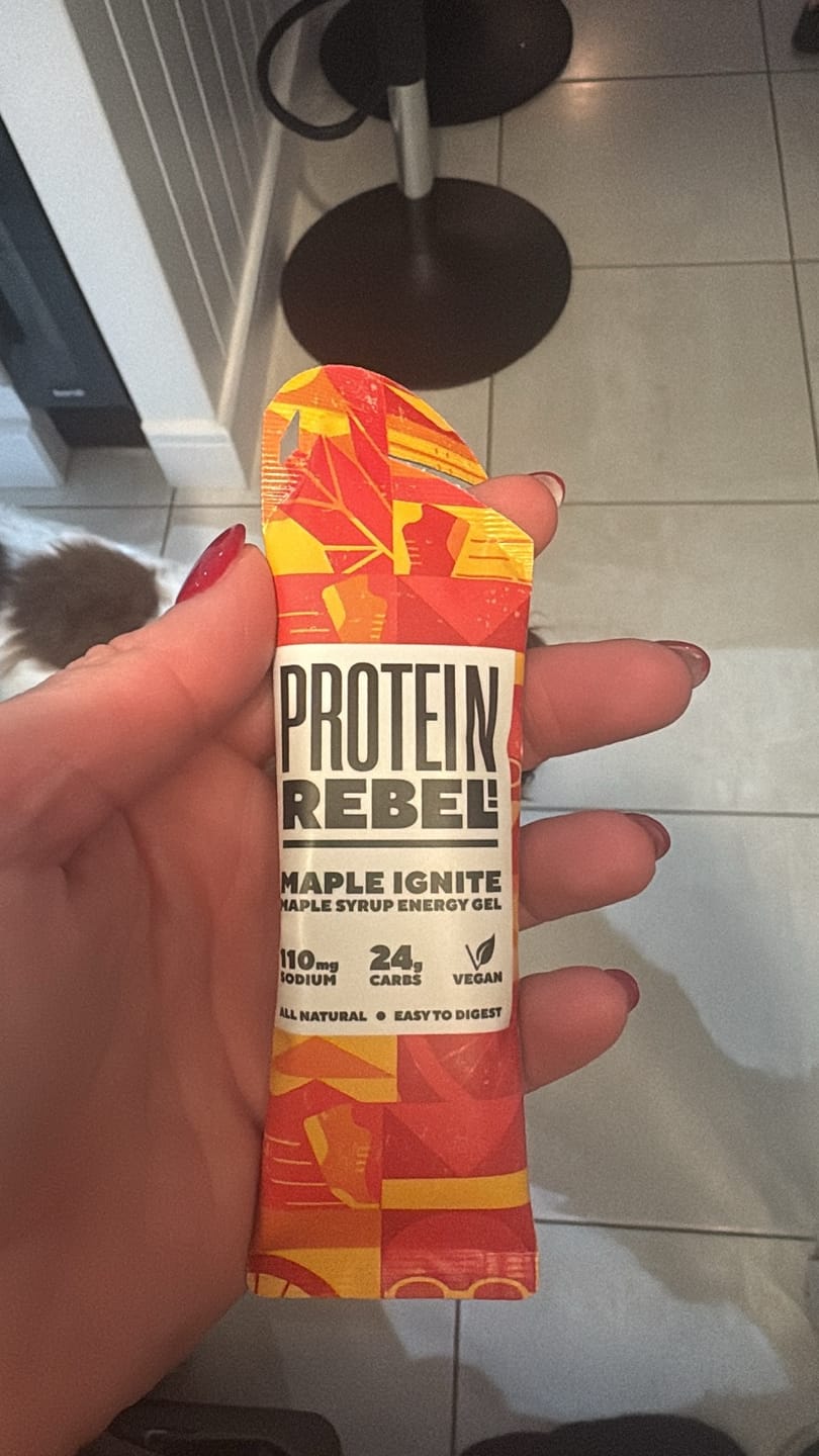 Customer photo review of Maple Energy Gel for Lasting Fuel & Strong Finishes