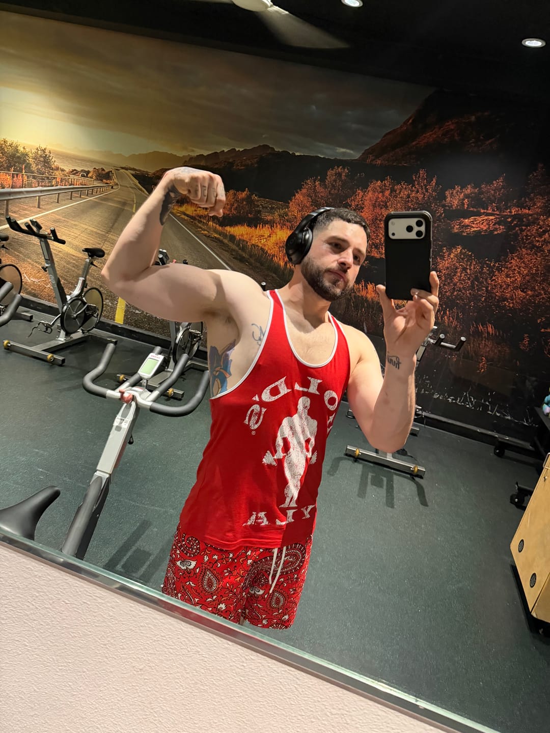 Customer photo review of 3014 - Golds Gym Classic Stringers