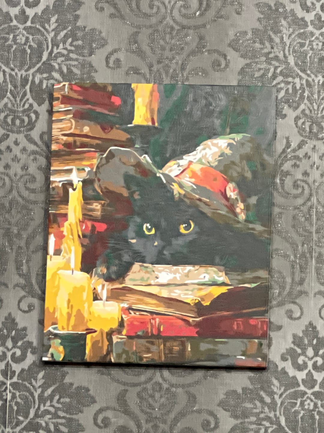 Customer photo review of Spells keeper | Paint by Number