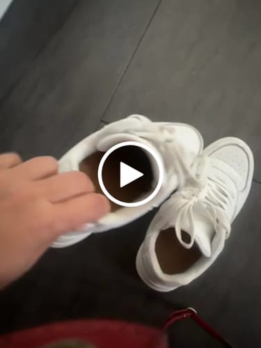 Customer video review of ELEVATESHOES WHITE CASUAL