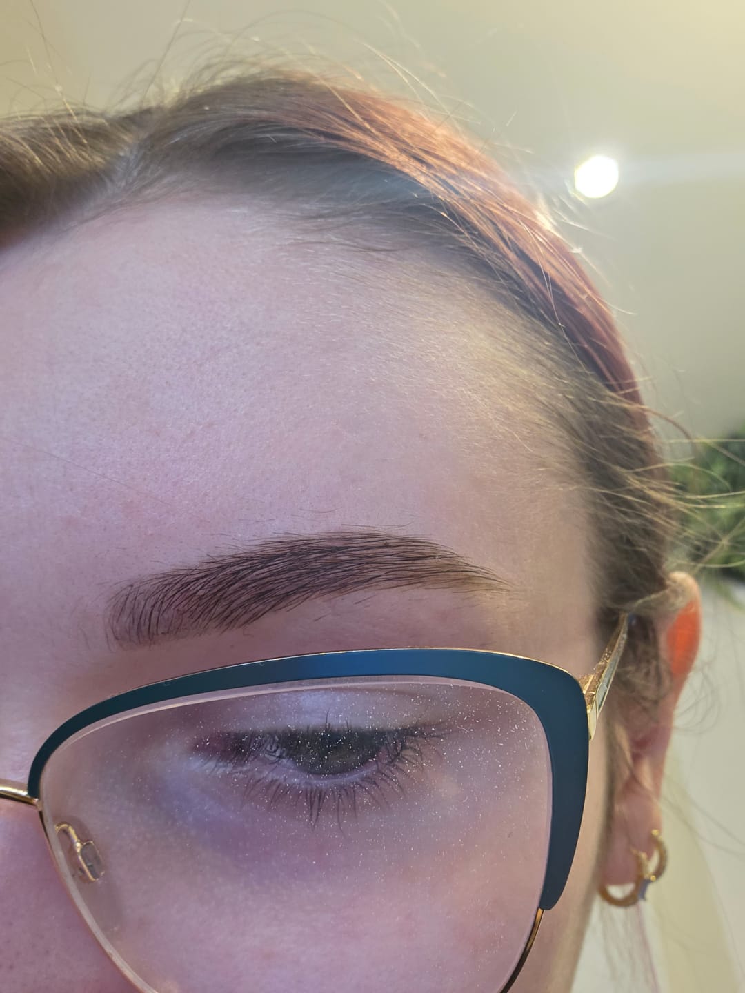 Customer photo review of Tint Cream Oxidant - 100ml