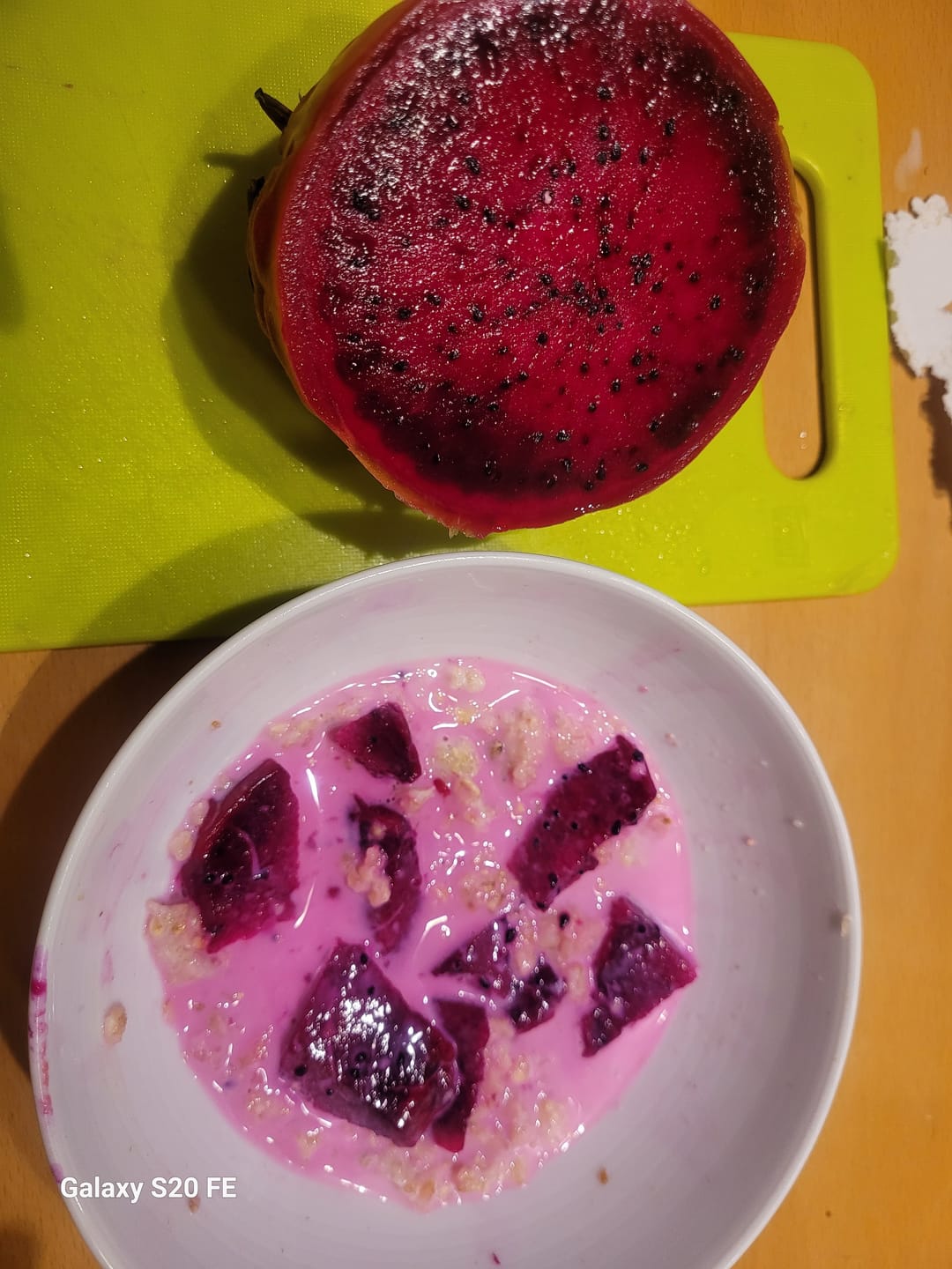 Customer photo review of Drachenfrucht rot von Julian Aktionswoche