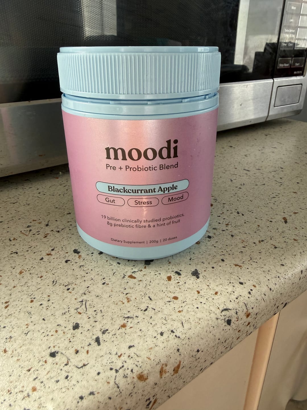 Customer photo review of Blackcurrant Apple
