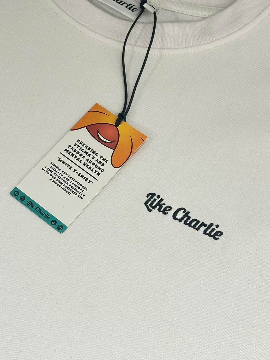 Customer photo review of White T-shirt