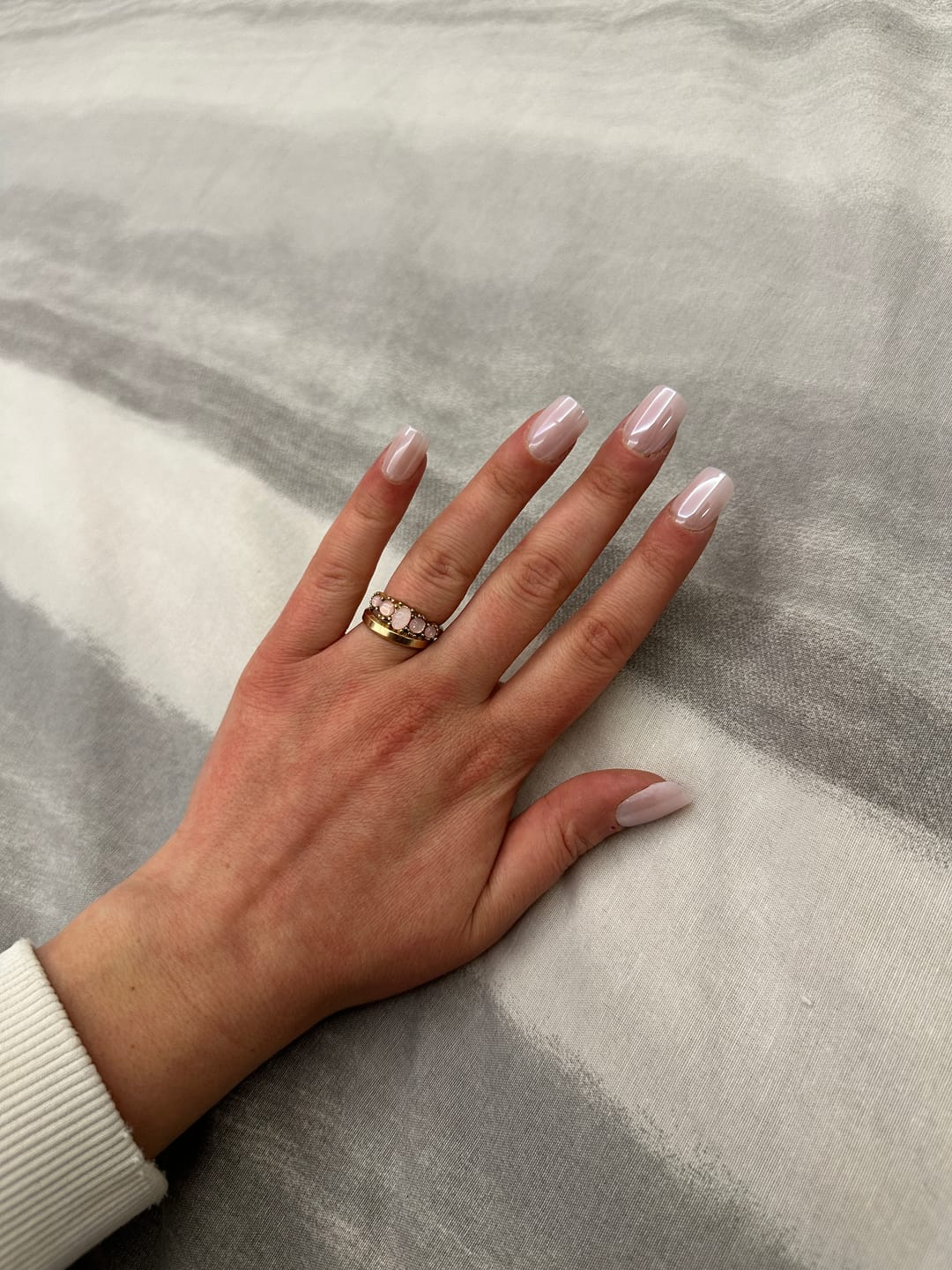 Customer photo review of Silk Touch - Short Square - 32 Adet Takma Tırnak