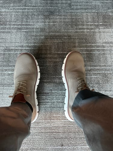 Customer photo review of Ultra Comfy - Shoes