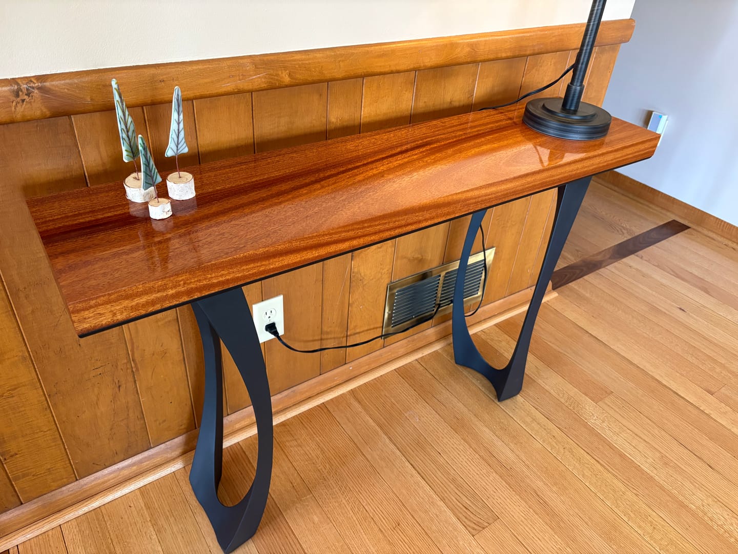 Customer photo review of Console Table Legs 211/204 Cleo 28'' H Scandinavian Style
