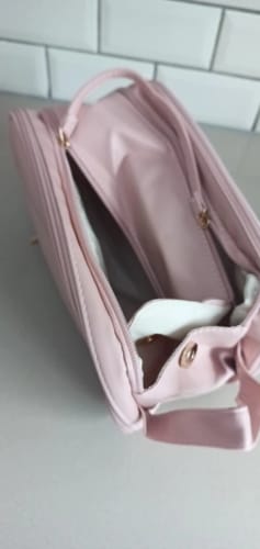Customer photo review of Zippered Makeup Bag