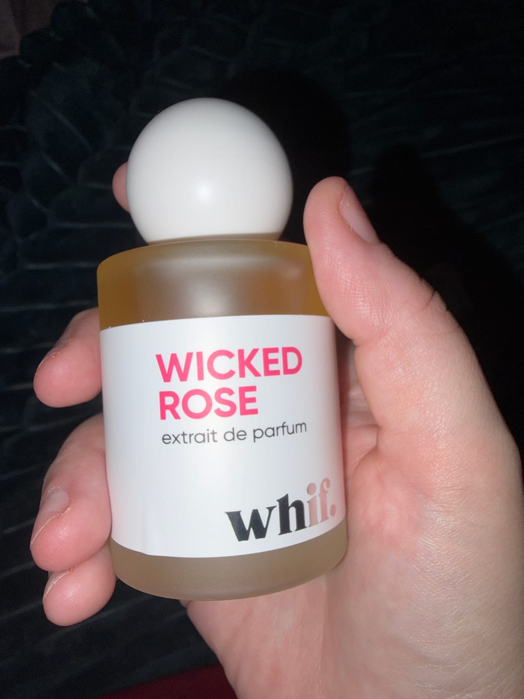 Customer photo review of Wicked Rose