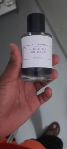 Customer photo review of Niche of Hibiscus unisex