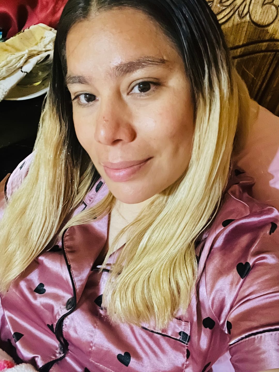 Customer photo review of Suero para pestañas y cejas
