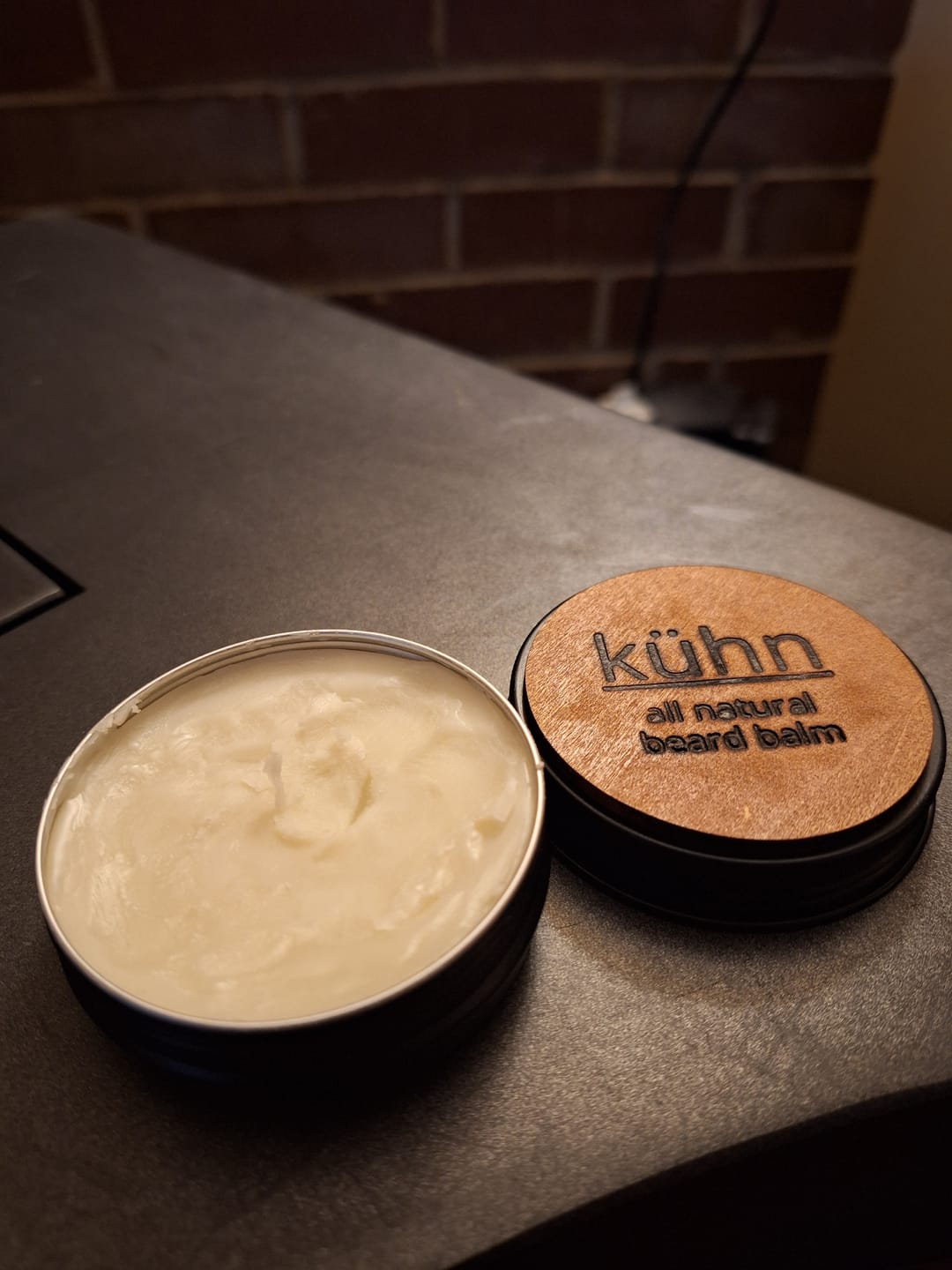 Customer photo review of All Natual Beard Balm | 2oz