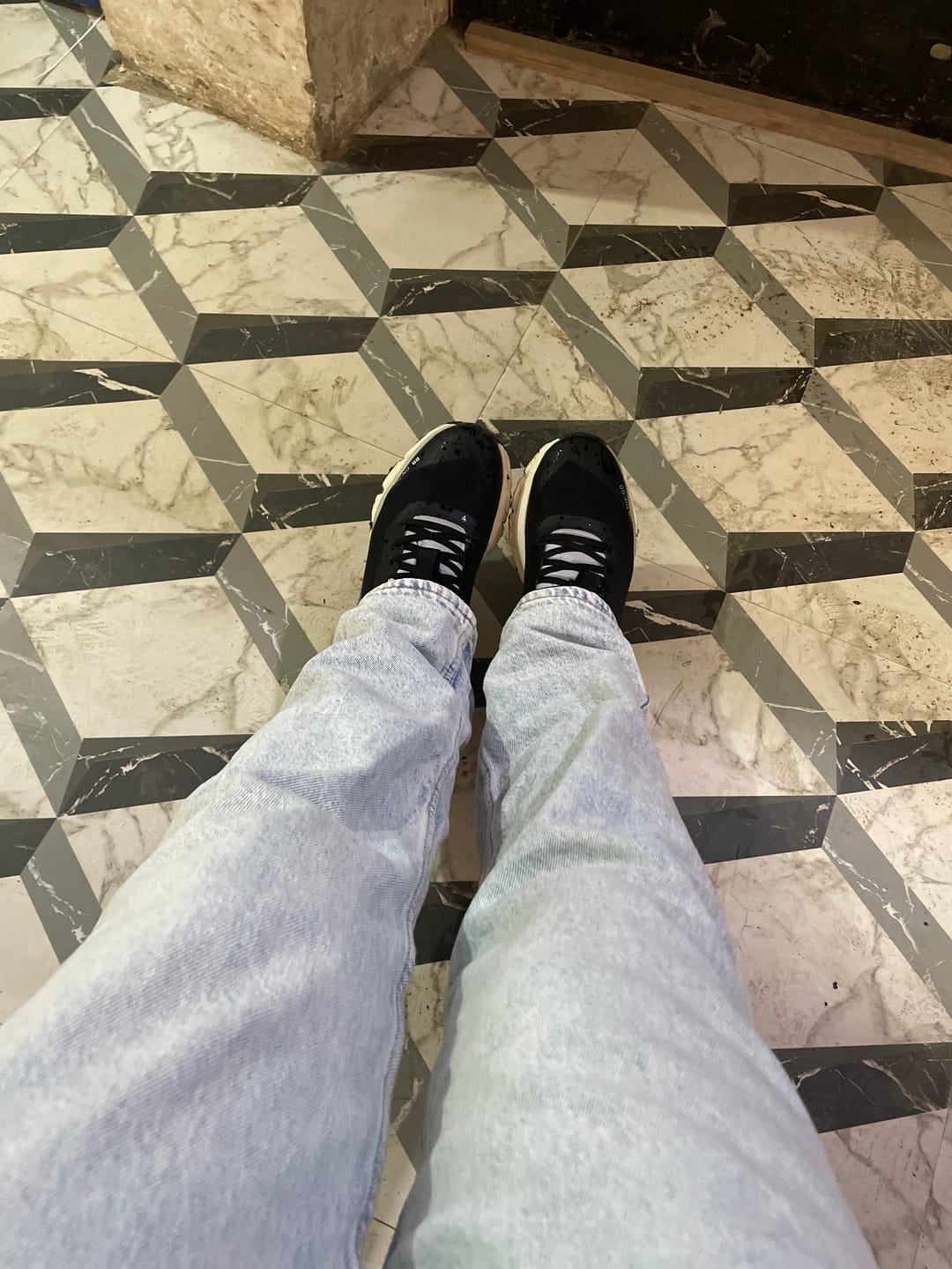 Customer photo review of BB On-The-Go Slip-On