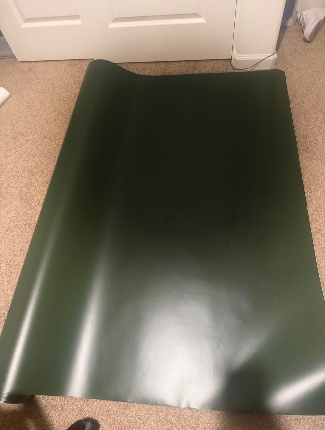 Customer photo review of Matte Military Green Vinyl Wrap