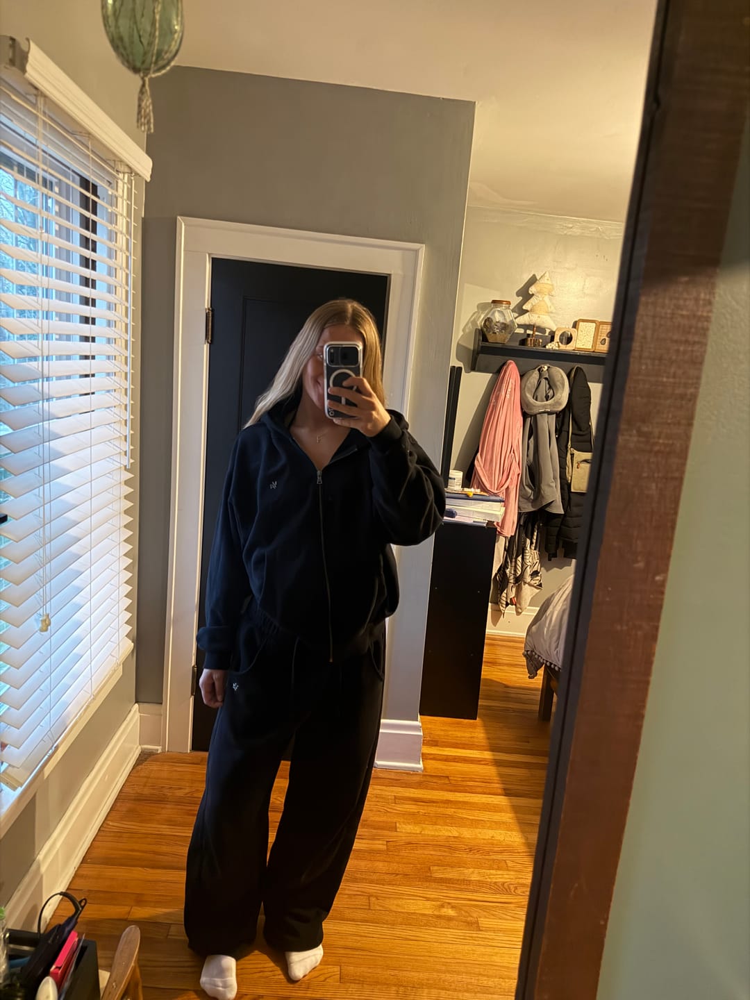 Customer photo review of W2255 - Studio Edit Barrel Jogger