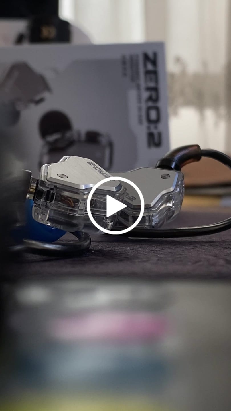Customer video review of 7HZ Zero: 2 IEM Kulaklık