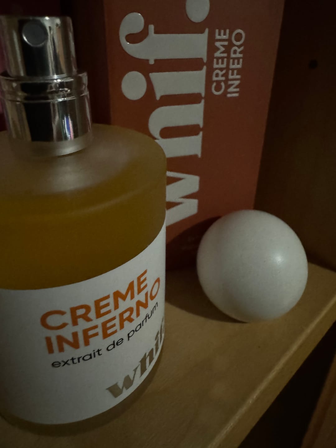 Customer photo review of Creme Inferno