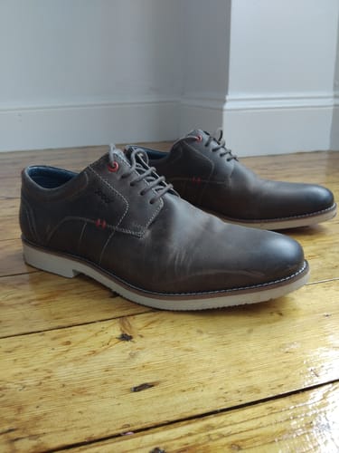 Customer photo review of Men's Hampton Smart Casual Shoes