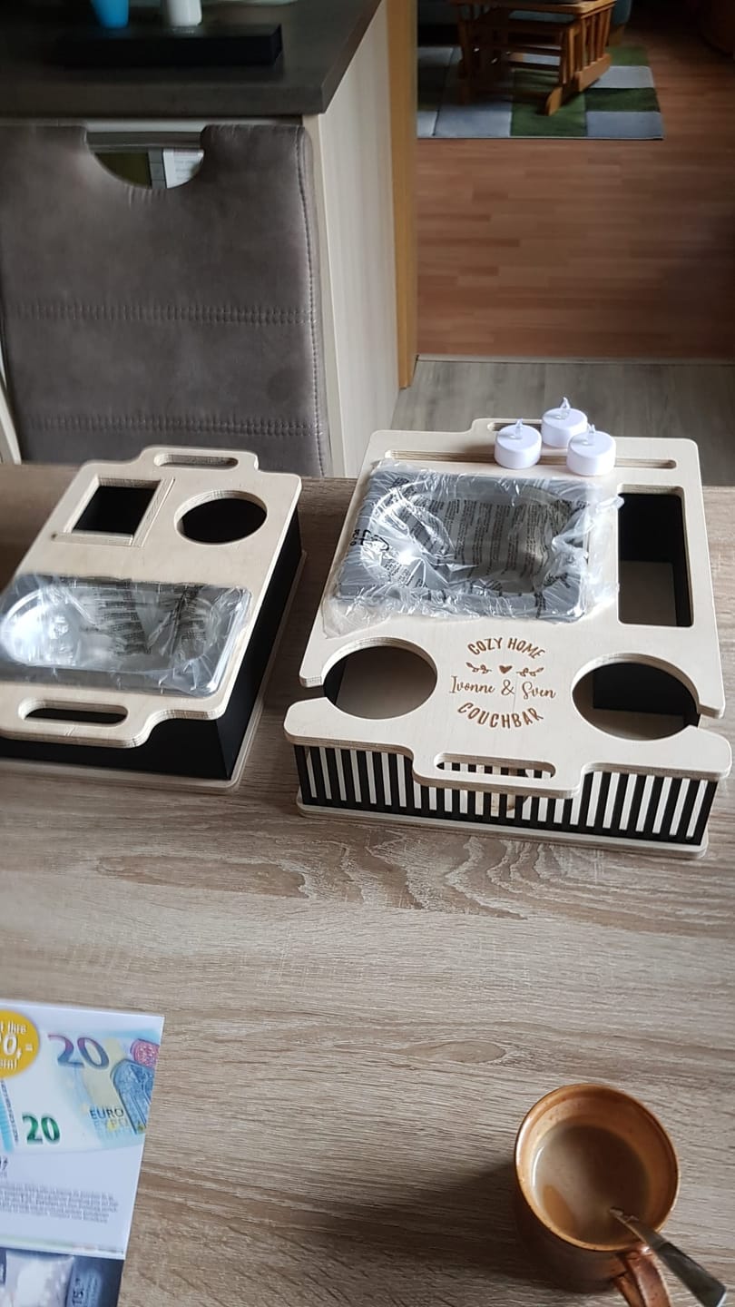 Customer photo review of Couchi