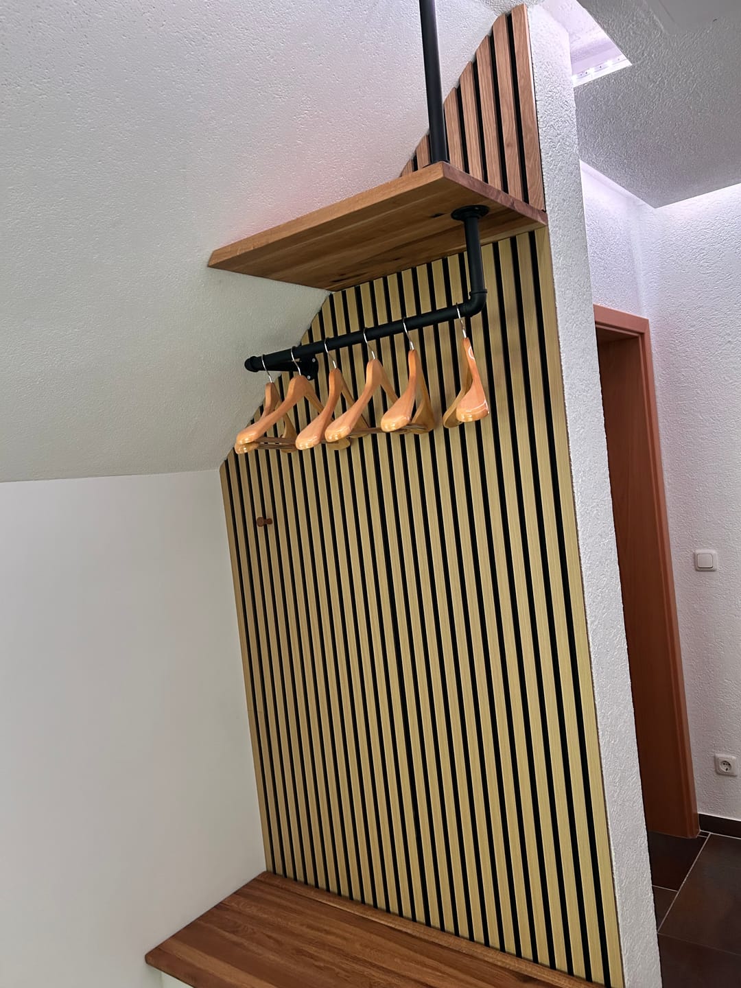 Customer photo review of Industrielles Wasserrohr 6-100 cm - 3/4