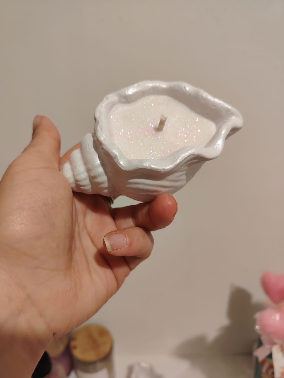 Customer photo review of Esencia Aroma Coco Lima Multipropósito - 100 Gramos