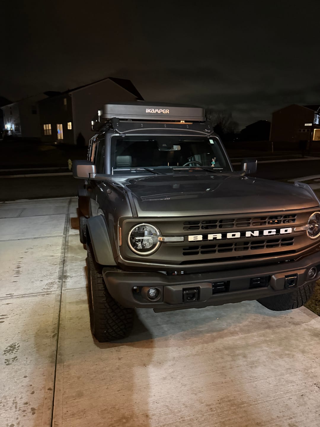 Customer photo review of Modular Roof Rack For The Ford Bronco 4-Door