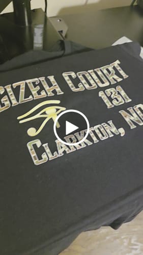 Customer video review of DTF Transfers Gangsheet Builder