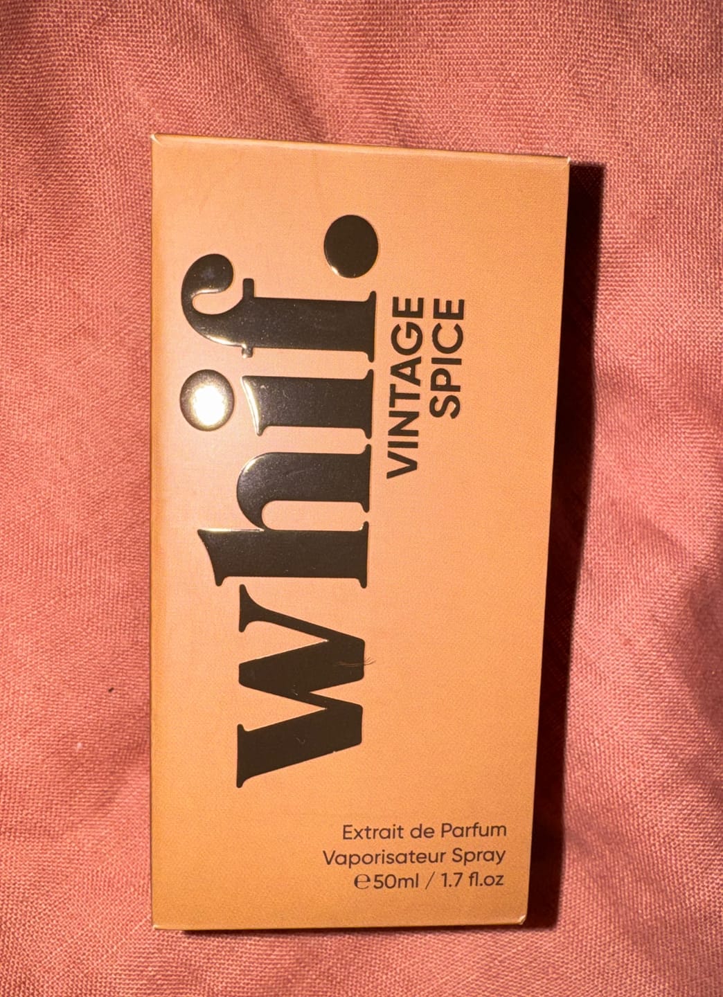 Customer photo review of Vintage Spice