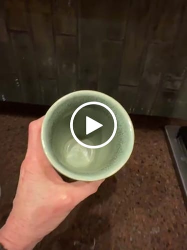Customer video review of Emerald Cup 12oz