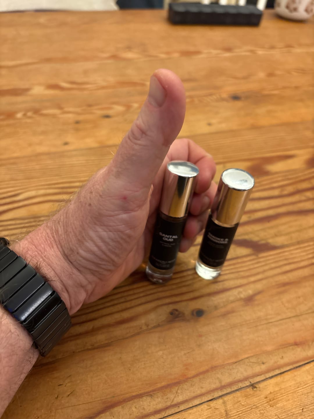 Customer photo review of Santal Oud | Eau de Parfum