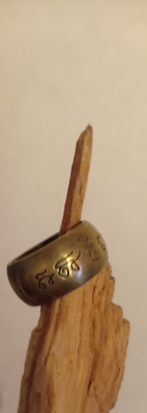 Customer photo review of Bague de pouvoir du seigneur Shiva - Très Vénérable LP Mun. # 492
