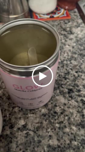 Customer video review of Té Matcha con Colágeno