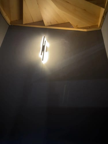 Customer photo review of The Soft Line Light — Because the Right Light Changes Everything