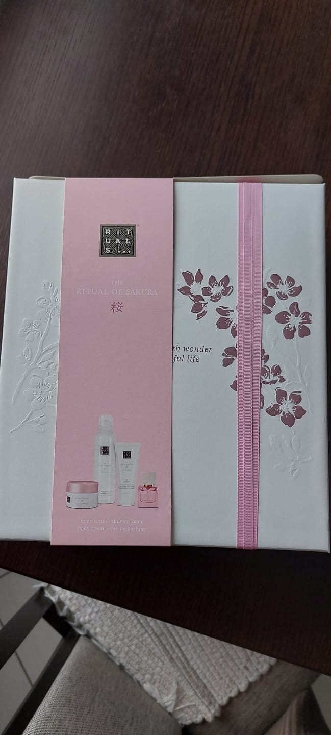 Customer photo review of The Rituals of Sakura Medium Gift Set