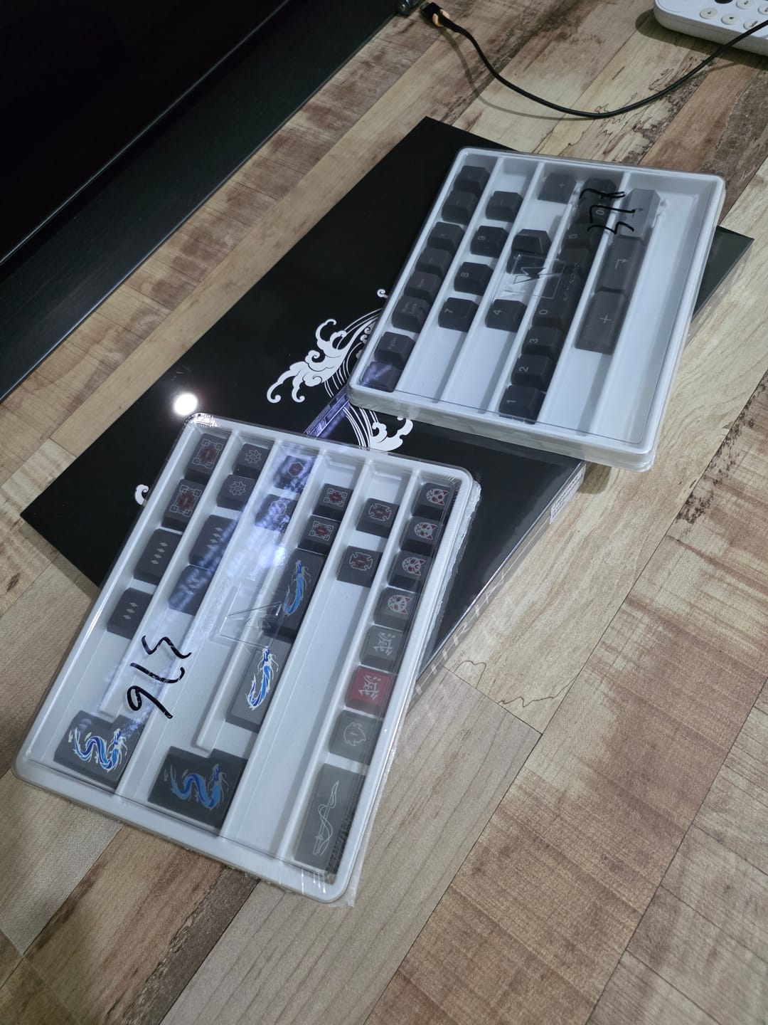 Customer photo review of KEYKOBO NICHIRIN ABS TRIPLE-SHOT KEYCAP SET PRE-ORDER