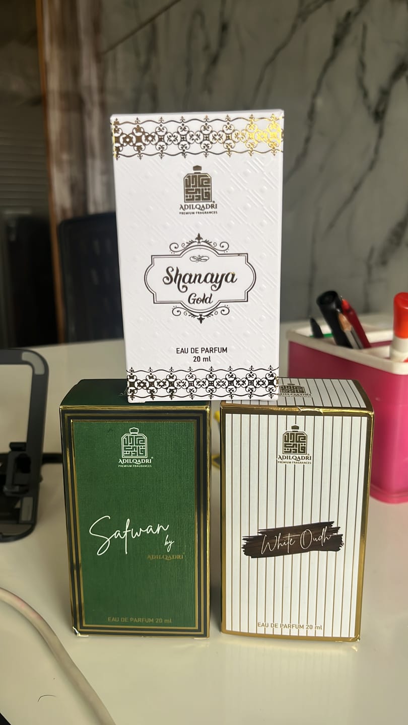 Customer photo review of Shanaya Gold Gourmand Perfume Spray 20ml