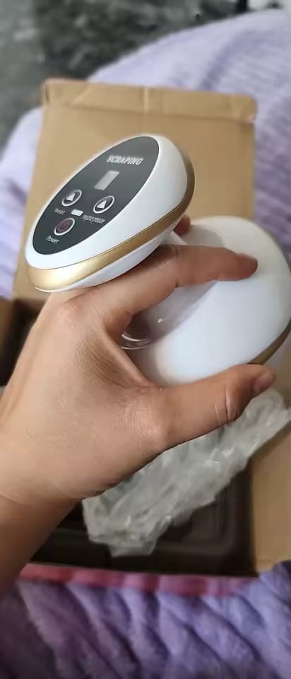 Customer photo review of DRENZA® Lift™ – Sistema 4 en 1: Desinflamación Inmediata y Reducción de Celulitis Rebelde