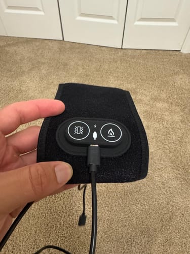 Customer photo review of WarmRelief™ Wrist Relief Wrap