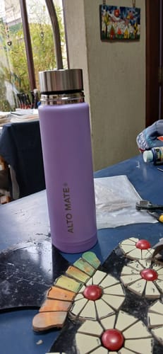 Customer photo review of ALTO MATE® - Acero Inoxidable
