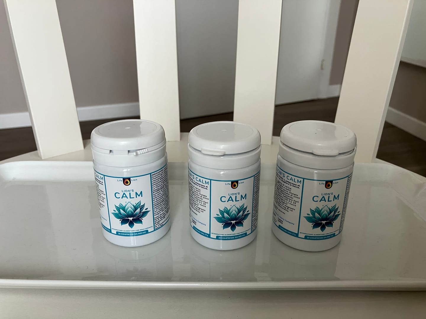 Customer photo review of Lion's Calm