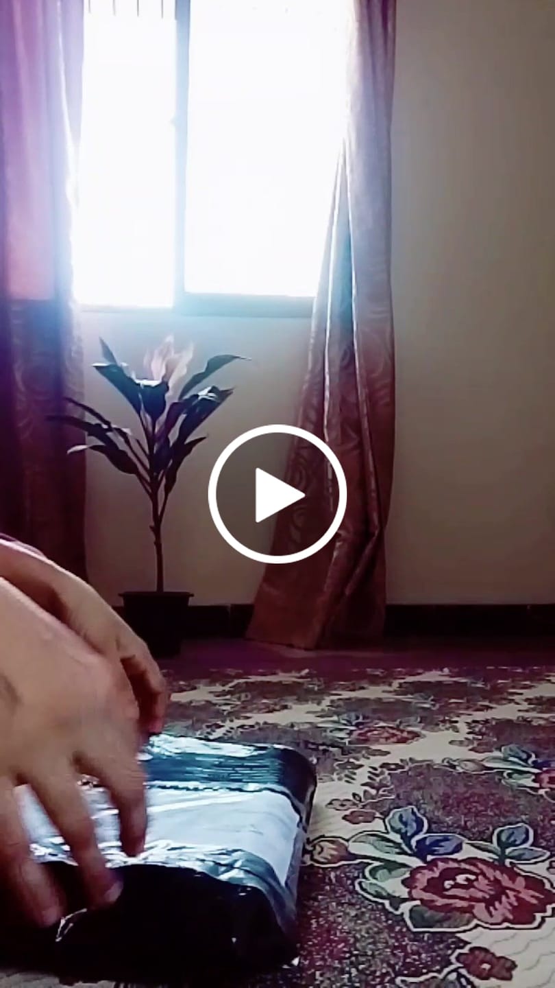 Customer video review of lilly