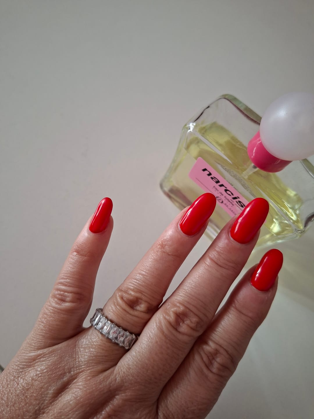 Customer photo review of Inel Magic Diamonds - Argintiu