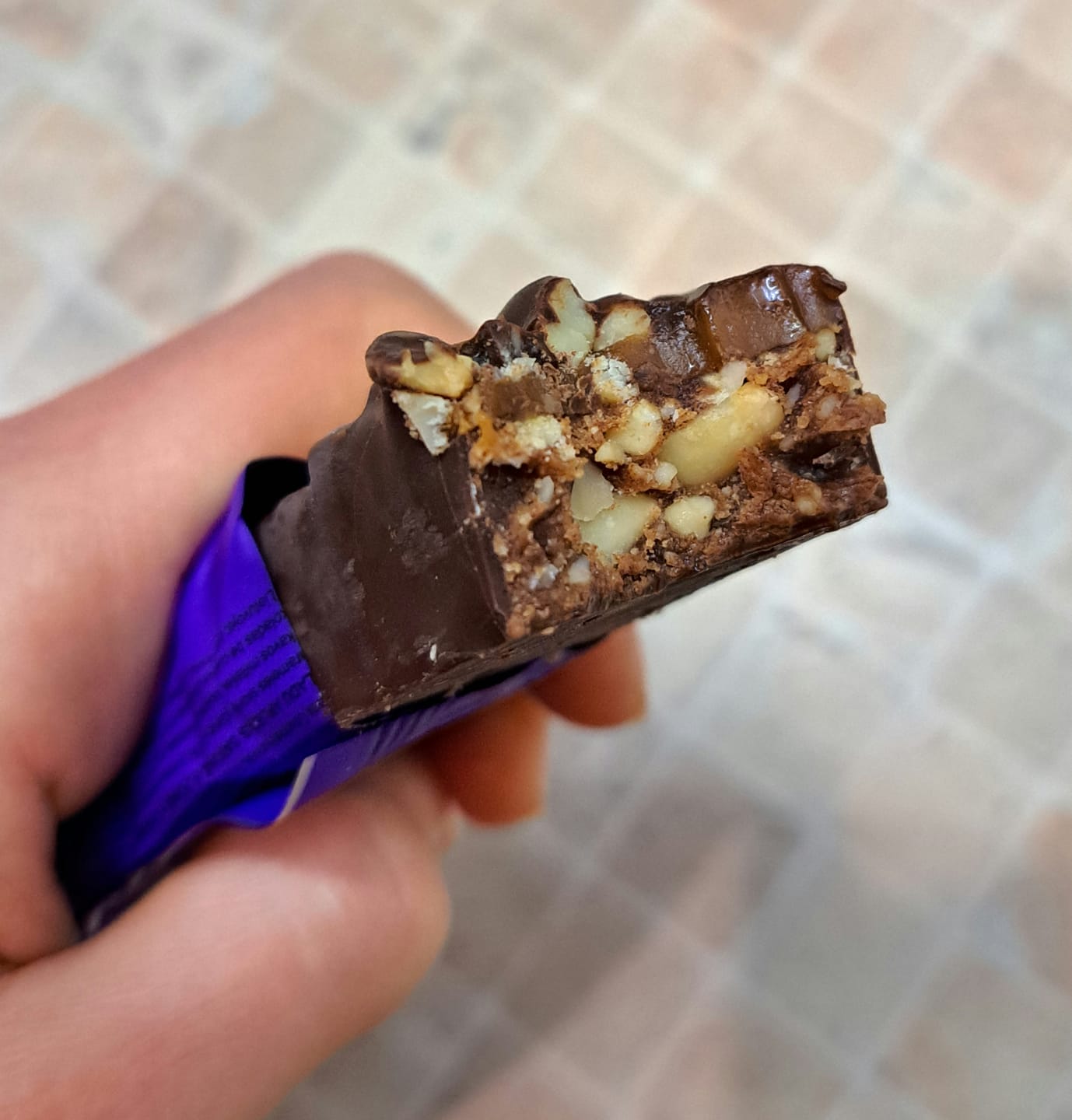 Customer photo review of Peanut + Caramel x10 шт.