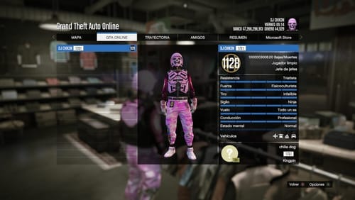 Customer photo review of IMG CUENTA PLATINO (7 BILLONES) + NIVEL 7000 [XBOX ONE/SERIES S/X]