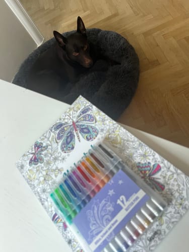 Customer photo review of CalmBed - Motverkar stress & hjälper mot ångest