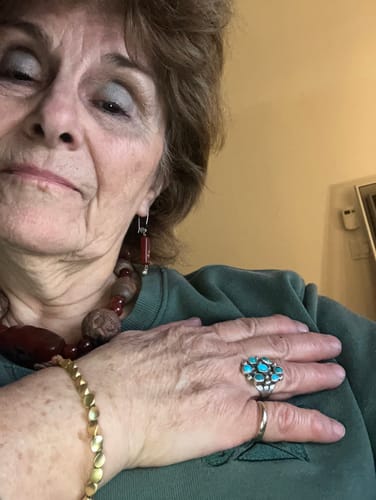 Customer photo review of 2 Tibetan Bracelets of Fortune