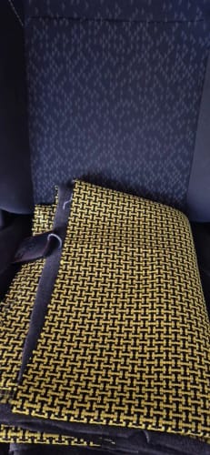 Customer photo review of RCR Fabric: RCR Tomcat Wildcat Interior Seat Cloth