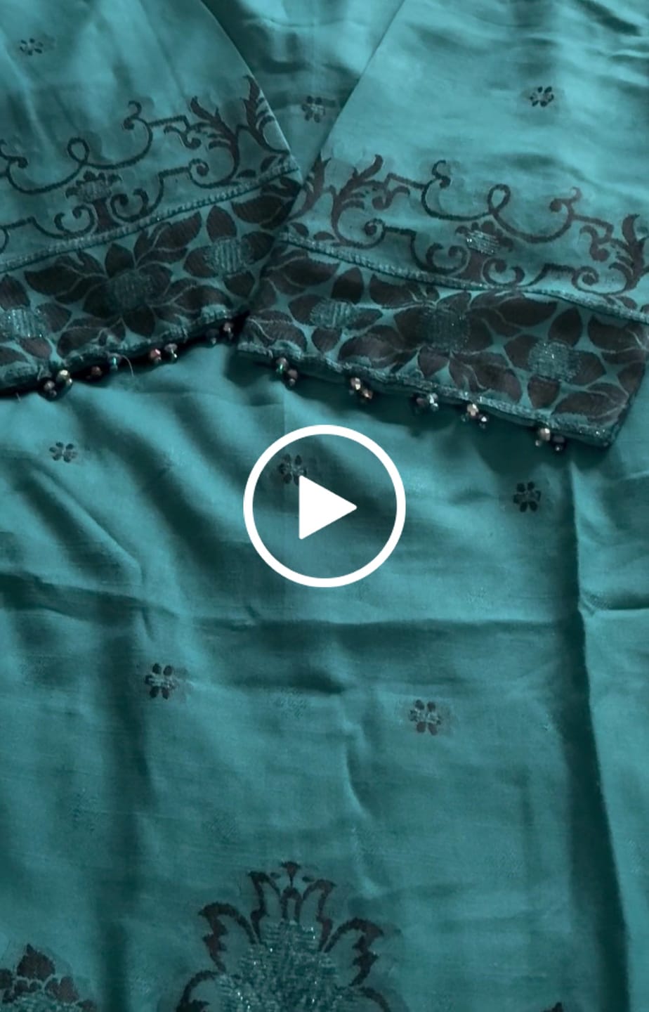 Customer video review of Shagun Original Desiner Eid Collection AI-02